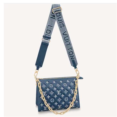 lv coussin denim|louis vuitton coussin pm handbags.